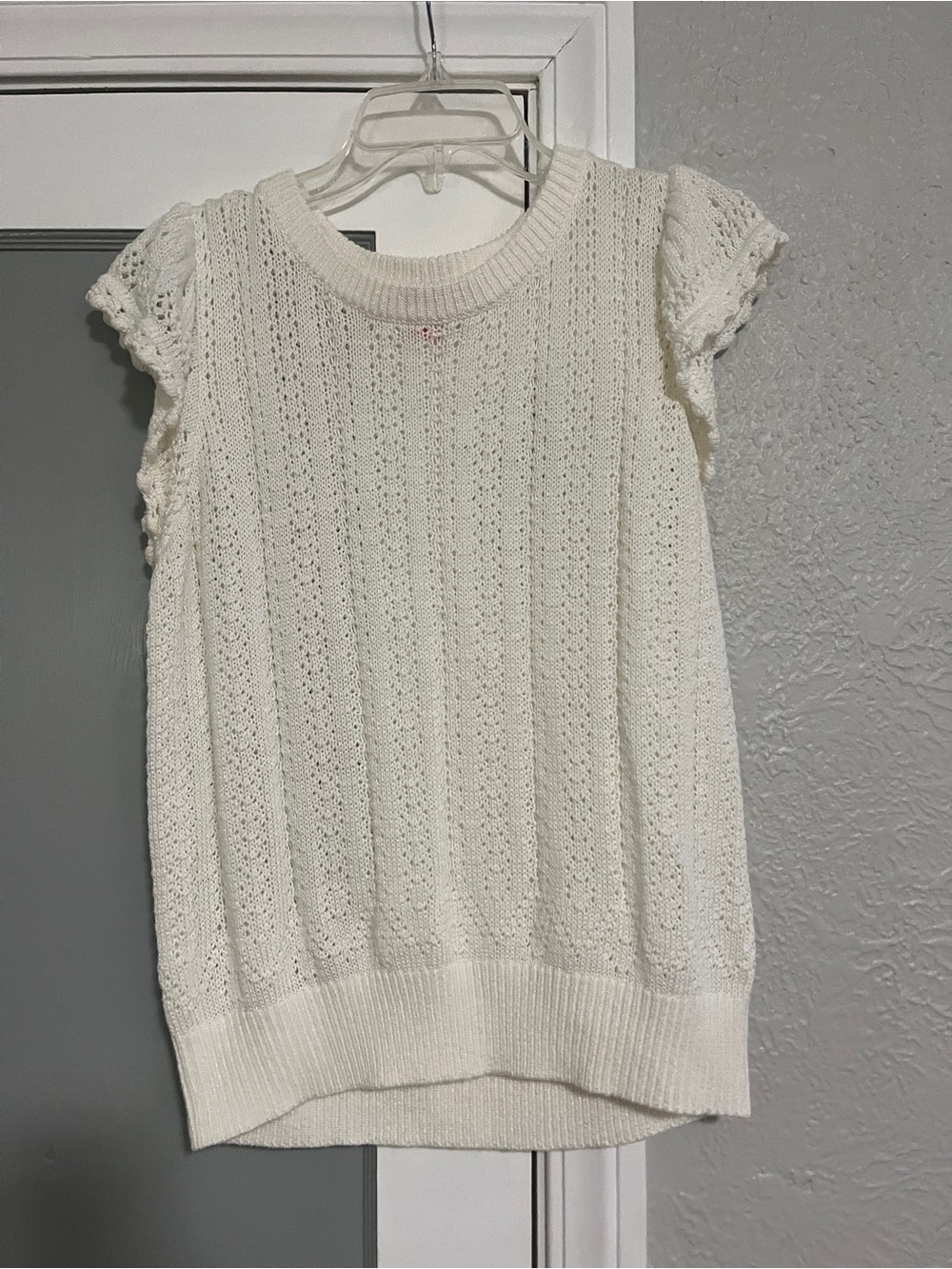 Women’s Lilly Pulitzer Joliette Crochet Knit Sweater Top